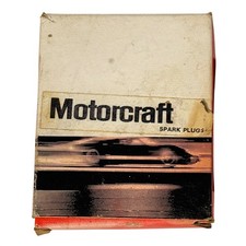 Vintage Motorcraft BRF 42 Spark Plugs Set of 4 Ford NOS Made in USA * picture