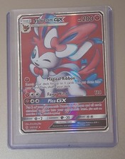 Sylveon GX 140/145 Guardians Rising - Pokémon TCG - Full Art Ultra Rare  picture