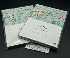 GUCCI Notebook set of 2 Tian SPUR Magazine Appendix Limited edition 2016 NEW JPN picture