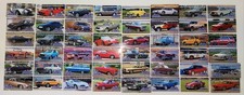 HUGE LOT OF 48 ROCK AUTO MAGNET COLLECTOR SERIES MAGNETS picture