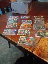 1966 Topps Batman Card Lot  Black Bat  Rookie Set Nice Cards Good Condition picture