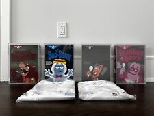 Kaws x Monsters Limited Edition Set of 4 Cereal Boxes and Shirts (Sealed) picture