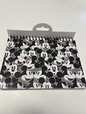 Disney Mickey Mouse Black and White Autograph Book New Write characters picture