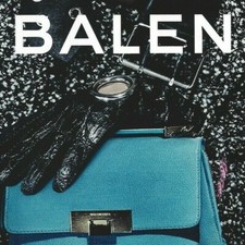 Balenciaga Shoulder Bags Print Ad, Balenciaga Purse Ad, Balenciaga Small Bag Ad picture