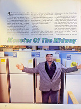 1985 William Perry The Refrigerator Chicago Bears Football picture