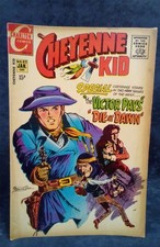 Cheyenne Kid #82 1971 charlton Comic Book picture