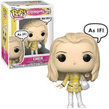 BOX DAMAGED Funko Pop Movies: Sayings: Clueless - Cher (As If)  #1810 #83873 picture