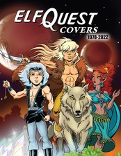 ElfQuest Covers 1978-2022 by Pini, Pini, New 9781640410862 Fast .. picture
