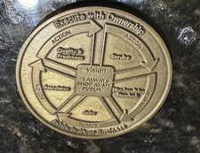 Publix Employee Challenge Coin Execute With Ownership Pride In Your Business picture