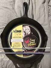 Dolly Parton Cast iron Skillet , I Beg Your Parton, Last 1 Dollywood Sold Out picture