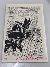 Image Special Edition Ash-Can  Shadowhawk #3 Numbered & Signed by Jim Valentino picture