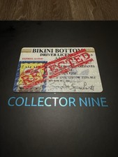adidas x SpongeBob SquarePants Bikini Bottom Driver License Card  picture