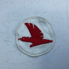 USAF US Air Force 17th/ 517th Airlift Squadron Patch 1960’s 3.5 In Dia picture