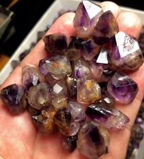 1000g  WOW Beautiful Super Seven Skeletal Amethyst Quartz Crystal picture