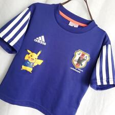 Adidas Kids Japan National Soccer Uniform Pikachu Collaboration japan picture
