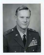 General Frank Clay - Signed Vintage Army Photograph picture