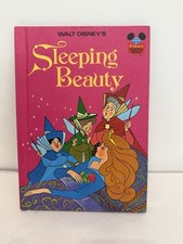 Vintage 1974 Walt Disneys Sleeping Beauty Wonderful World of Reading Hardcover picture
