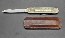 Antique Solingen Giesen Forsthoff TIMOR Advertising Multi Tool Knife c1930s picture