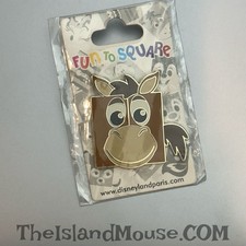 RARE DISNEY DISNEYLAND PARIS DLR FUN TO SQUARE PILE POIL FROM TOY STORY PIN picture