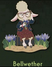CONFIRMED WDI MOG Bellwether Zootopia Flower Girls LE 300 Disney Pin picture