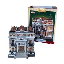 Vintage Lemax Caddington Village Collection First National Bank #55204 2005 Box picture