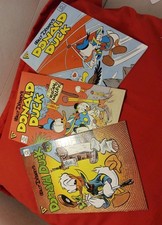 THREE  GLADSTONE WALT DISNEY DONALD DUCK #251 #256 #259 VERY VERY HIGH GRADE picture