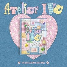 IVE 2026 SEASON'S GREETINGS Official [Calender+DIARY+POSTER] K-pop picture