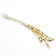 Gold plated Handmade Trabzon kazaz hand-knitted Metal tassel 1000 silver  730196 picture