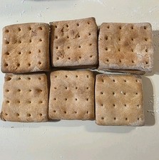 Civil War Hardtack daily ration 4x4 pattern  picture