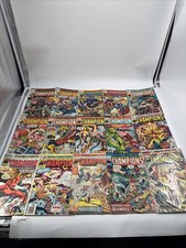 The Champions #1 3-4 6-17  (Marvel Comics 1975-1977)  Near Full Run Low grade picture