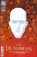 Deadman (7th Series) #1A VF/NM; DC | 1st Print All In Next Level W. Maxwell Prin picture
