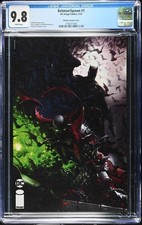 Batman Spawn 1 CGC 9.8 NM DC Image Comics MATTINA Key McFarlane Capullo  picture