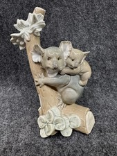 LLADRO 5461 Koala Love Retired Antonio Ramos 1987 Koala & Cub picture