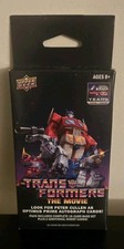 2026 UPPER DECK TRANSFORMERS THE MOVIE CARDS 40TH SPECIAL EDITION HANGER BOX picture