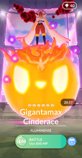 ⚔️ 5x Gigantamax Cinderace Remote Raid Invites – Pokémon Go | Fast Delivery 🚀 picture