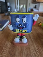 Vintage Bobble Dobbles Spam Canned Meat Promotional Bobble Head picture
