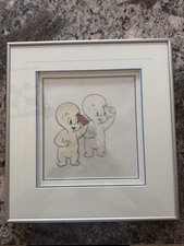Casper the Friendly Ghost Framed Animation Cel, 1950s Famous Studios picture