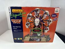 The Wheel of Horror Ferris Wheel Spooky Town Collection Lemax Tested Works picture