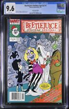 Beetlejuice Holiday Special #1 newsstand CGC 9.6 W RARE Harvey 1992 Christmas picture