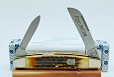 2009 Remington Half Congress Club Knife Genuine STAG RC6166 picture