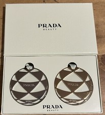 New 2 PRADA Special Gold Silver Ornament 2024 Edition In Box Collector  picture