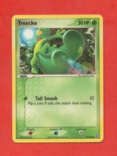 Pokemon No. 70/106 - TREECKO - 50HP (846) picture