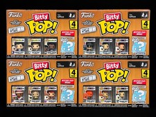 NEW Funko Bitty Pop The Office 4-Pack Series 3 Complete Set Including 4 MYSTERY picture