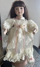 Vintage Telco Animated Motion-Ette Christmas Girl Doll Danielle picture