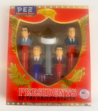 PEZ Education Series Volume VIII Presidents of the United States (1969-1989) picture