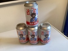 §§§—) FUNKO SODA  BOB ROSS ARTIST PAINTER  With the CHASE Figure picture