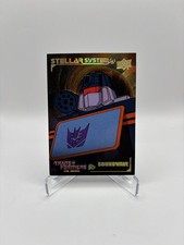 Upper Deck transformers Stellar System Soundwave Black Hole SS-2 3/25  🔥 picture