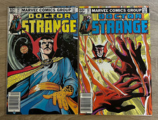 Marvel Comics Doctor Strange #56 & #58  (1982) Roger Stern Gene Colan Bronze Age picture