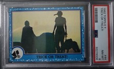 1982 Topps E.T. The Extra Terrestrial #44 Trick Or Treat PSA 8 Fresh GRADE picture