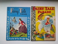 Fairy Tale Parade 4 & Four Color 87 Lot 1942 1945 Dell Golden Age Walt Kelly picture